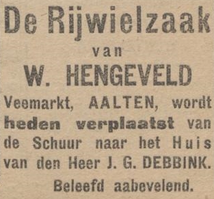 Aaltensche Courant, 03-02-1922 Hengeveld