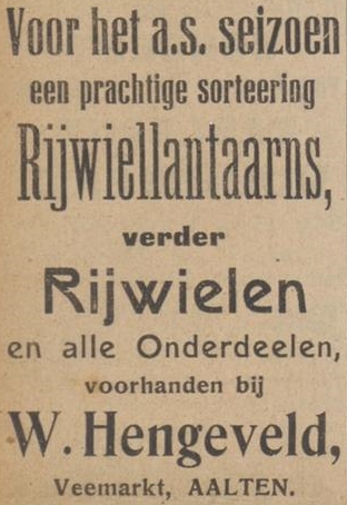 Aaltensche Courant, 06-09-1921 Hengeveld