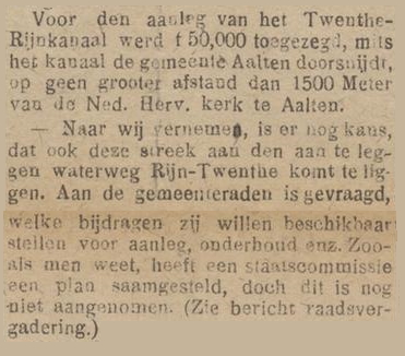 Nieuwe Aaltensche Courant, 15 maart 1918