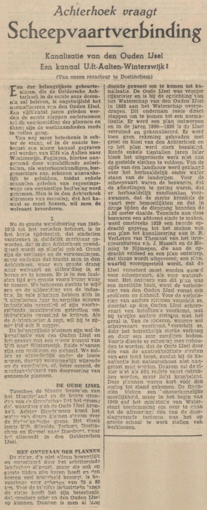 Nijmeegsch Dagblad, 4 februari 1947