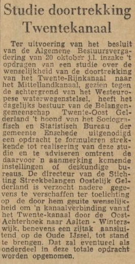 Twentsch Dagblad Tubantia, 15 december 1961