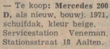 Stationsstraat 18, Aalten (Veneman) - Nieuwe Winterswijksche Courant, 10-05-1978