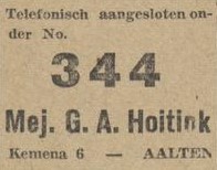 Kemena 6, Aalten - De Graafschapper, 04-02-1948