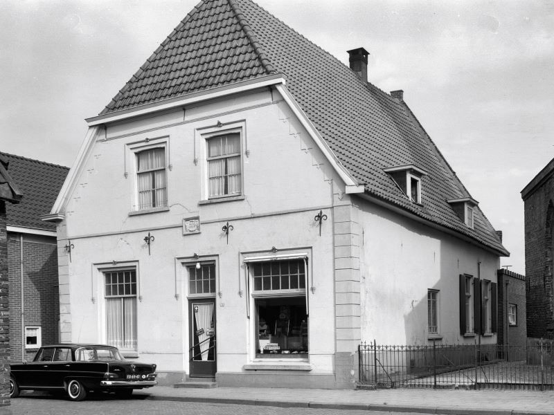 Markt 1, Bredevoort (1963)