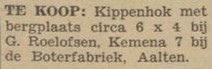 Roelofsen, Kemena 7, Aalten - De Graafschapper, 09-06-1947