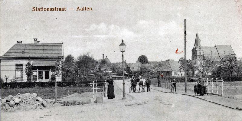 Stationsstraat, Aalten (vroeger)