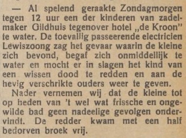 Zadelmaker Gildhuis, Aaltensche Courant, 04-11-1924