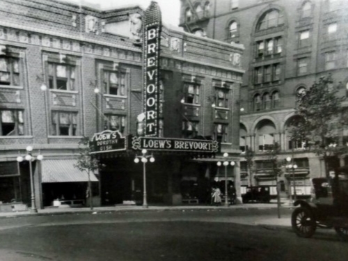 Bedford-Brevoort Theater, 1919
