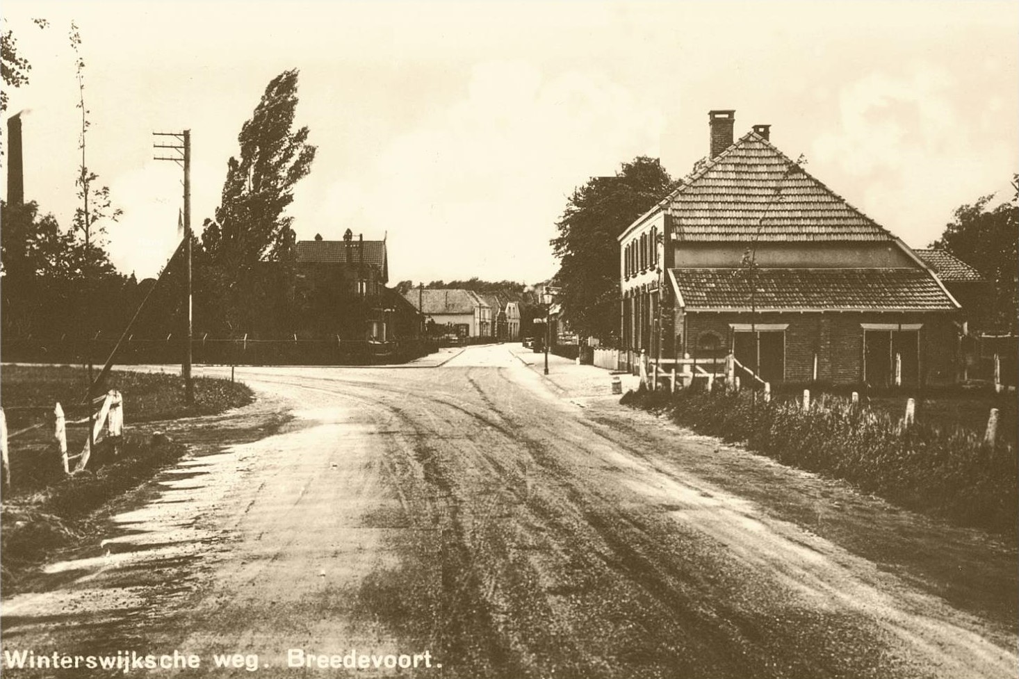 Misterstraat, Bredevoort (1905)