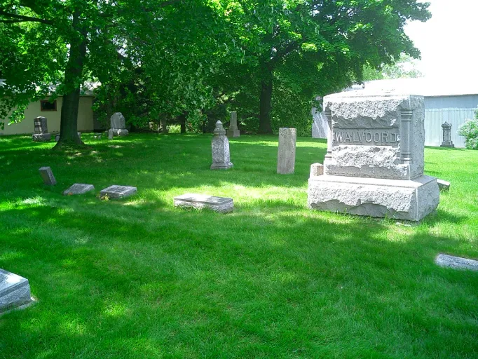 Walvoord Cemetery, Cedar Grove, Wisconsin