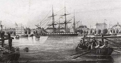 Rotterdam emigratie 19e eeuw