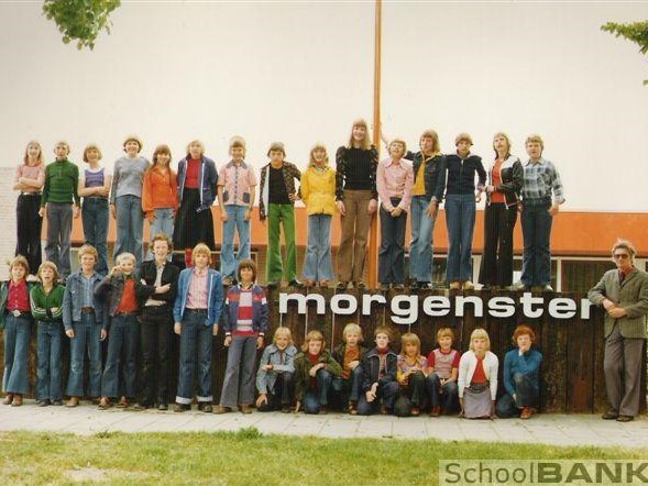 Basisschool De Morgenster, Aalten 1976-1977 zesde klas