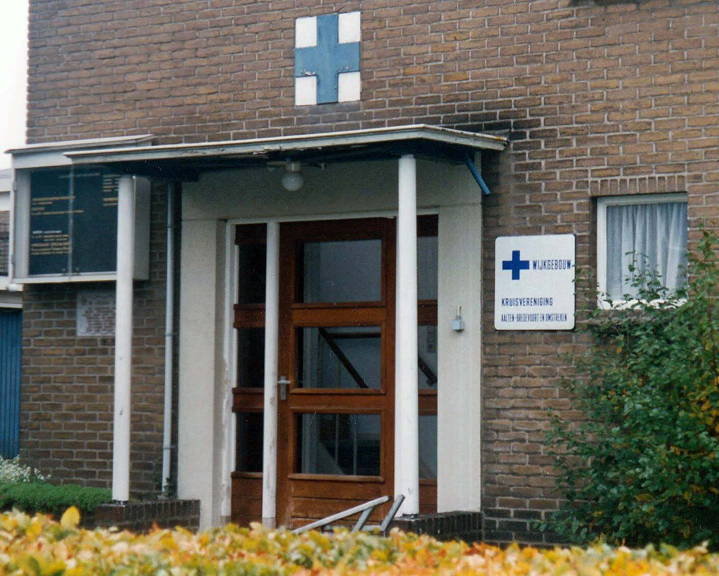 Wilhelminastraat 25, Aalten (Wijkgebouw)