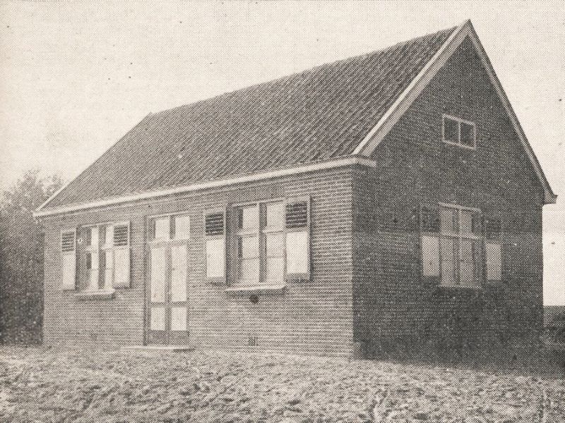 'Zondagsschoollokaal te Heurne (Aalten)', 1937