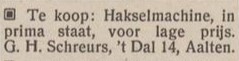 't Dal 14, Aalten - Aaltensche Courant, 30-12-1949