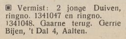 't Dal 4, Aalten - Aaltensche Courant, 02-09-1949
