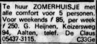 De Claus - Telegraaf, 03-09-1976