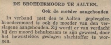 Broedermoord te Aalten - Limburgsch Dagblad, 04-05-1931