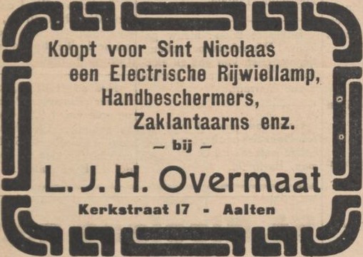 Kerkstraat 17, Aalten (Overmaat) - Aaltensche Courant, 04-12-1936