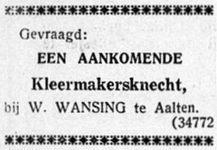Kerkstraat 25, Aalten (Wansing) - Graafschapbode, 19-01-1934