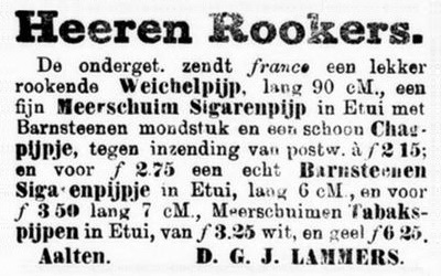 Lammers - De Standaard, 08-02-1888