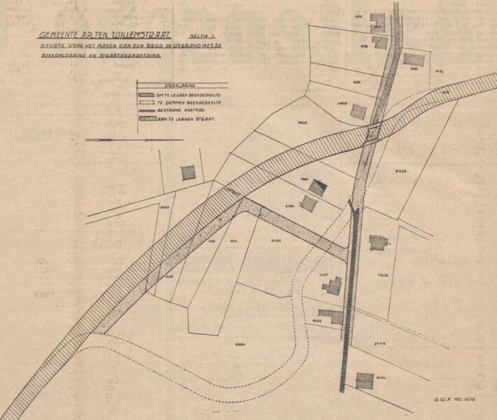 Omlegging Slingebeek Kemena - Aaltensche Courant, 21-08-1936