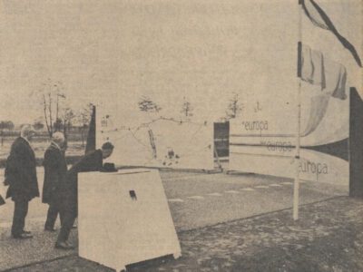Opening Hamelandroute - Dagblad Tubantia, 16-03-1966