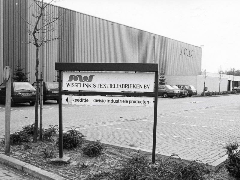 Wisselink's Textielfabriek, Aalten (1987)