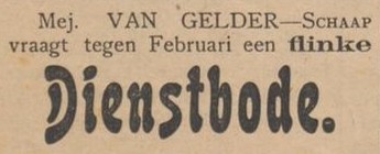 Bredevoortsestraatweg 6, Aalten - Aaltensche Courant, 04-01-1902