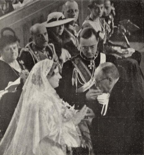 Herman Theodorus Obbink huwt Juliana en Bernhard (1937)