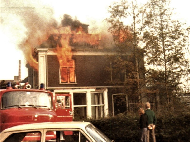 Brand Kraamcentrum Willemstraat, Aalten (1978)