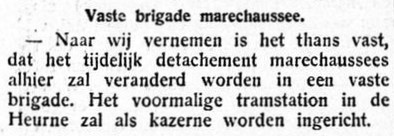 Marechaussee Aalten - Graafschapbode, 11-12-1931