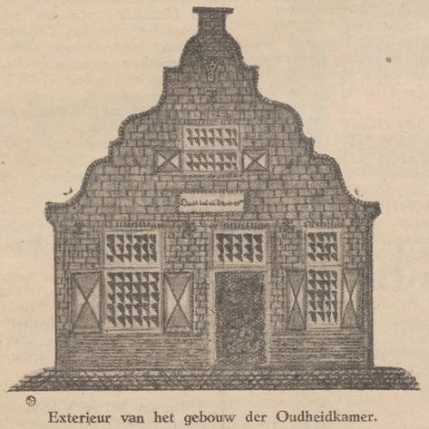 Oudheidkamer, Aalten - Aaltensche Courant, 19-04-1935