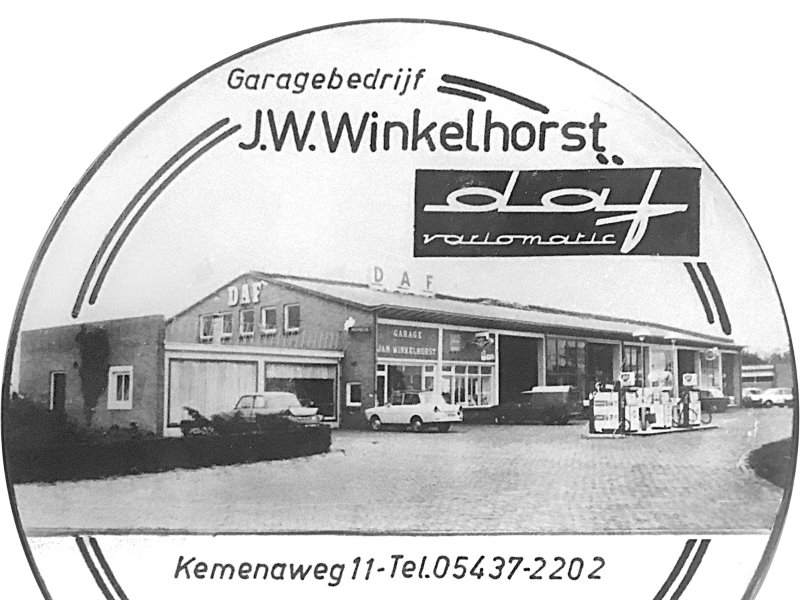 Garage Winkelhorst - Nijverheidsweg 1, Aalten