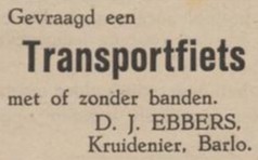 Barloseweg 7, Barlo (Ebbers) - De Graafschapper, 20-04-1945
