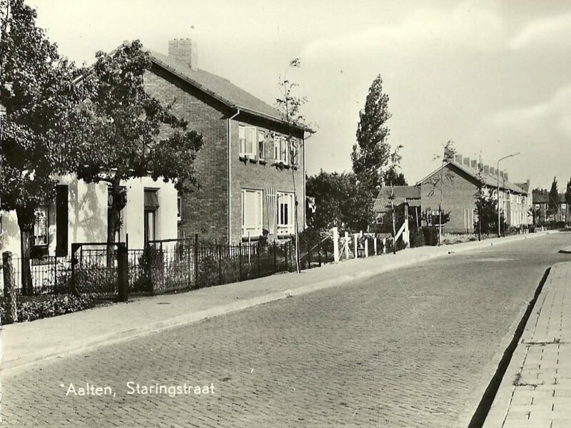 Staringstraat, Aalten (ca. 1965)