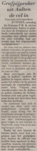 Grafpijproker - Telegraaf, 01-02-1992