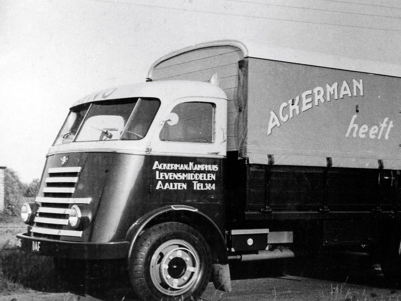 Vrachtwagen Ackerman & Kamphuis, Aalten
