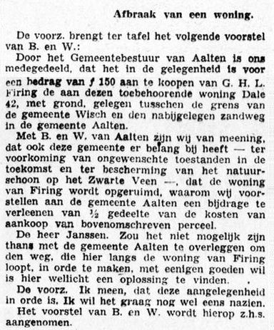 Dale 42 - Graafschapbode, 11-08-1939