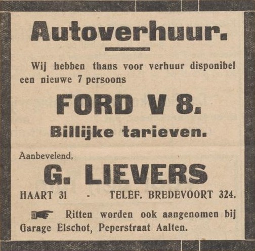 Lievers, Haart 31 - Aaltensche Courant, 21-06-1935