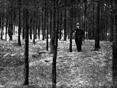 Ontgraving grafheuvel Aalten - Graafschapbode, 9 maart 1932