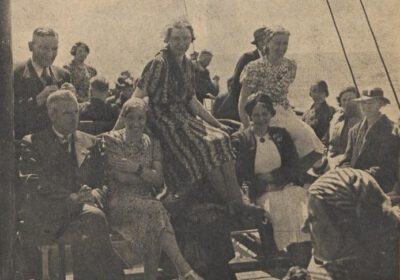 Reis naar Amsterdam - Aaltensche Courant, 18 augustus 1939