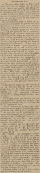 Electriciteit - Nieuwe Aaltensche Courant - 29 juni 1923