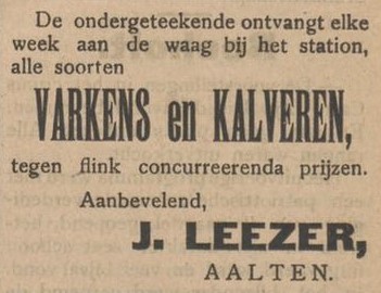Waag, Aalten - Aaltensche Courant, 27-06-1908