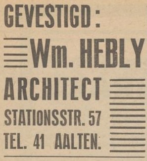 Willem Hebly - De Graafschapper, 28-12-1934