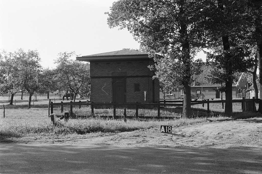 Transformatorhuisje, Aalten (1954) - Heidemij