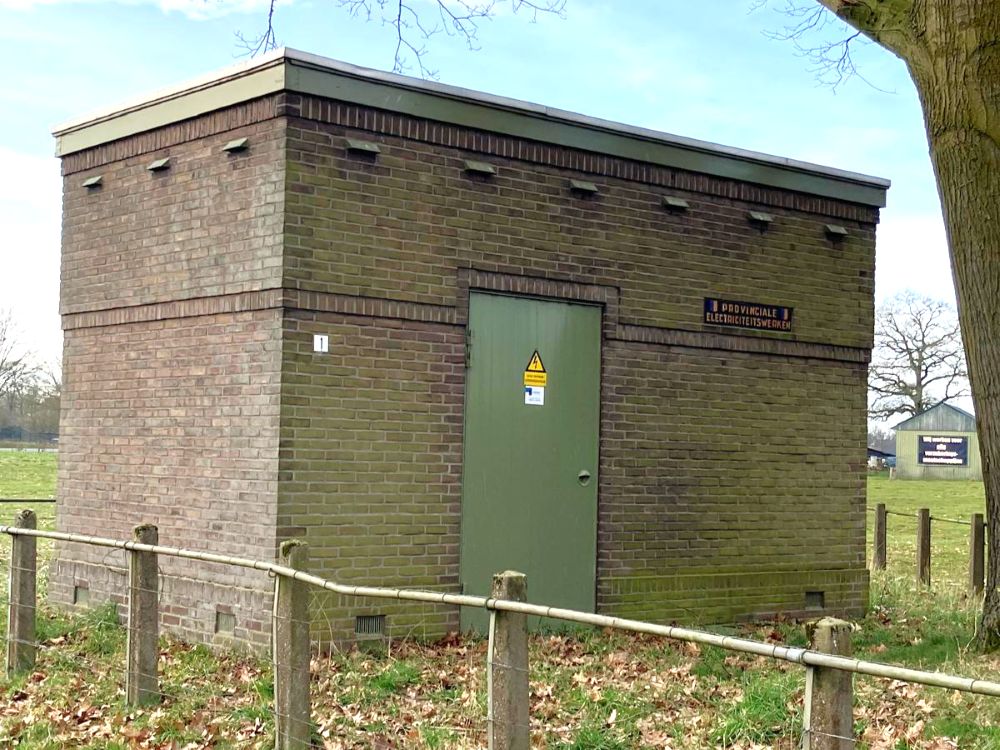Transformatorhuisje Heuvelweg 1 TR, Lintelo (1933)