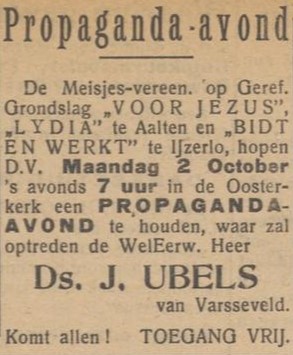 Nieuwe Aaltensche Courant, 22-09-1922