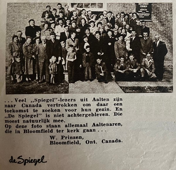 Weekblad 'De Spiegel', 17-23 januari 1954