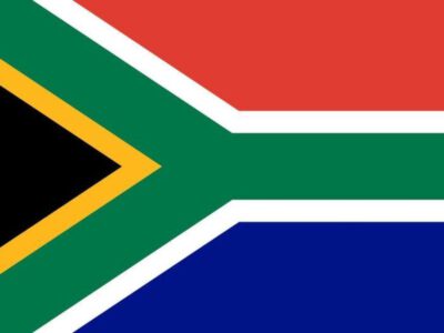 Vlag Zuid Afrika